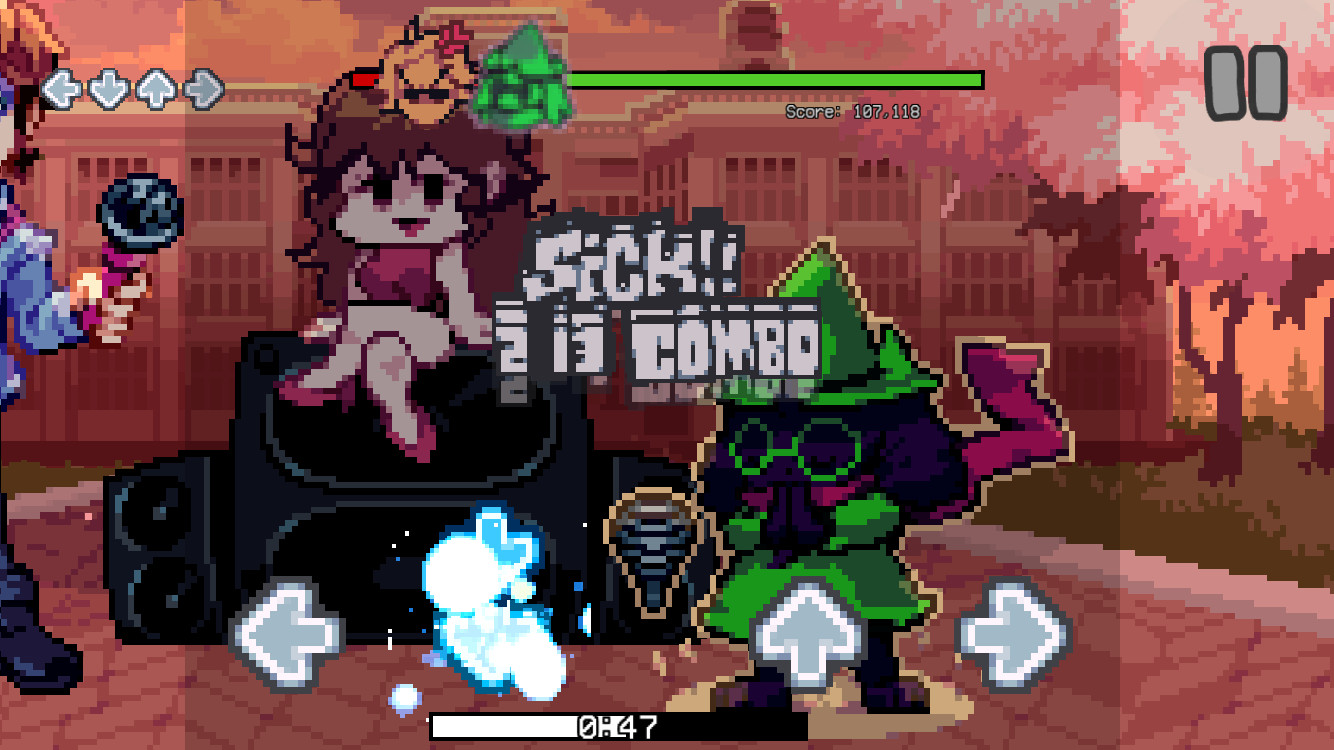 Fnf Ralsei ralsei as bf V slice(API 0.8.2 UPD) Mod for Friday Night Funkin' | FNF Mods