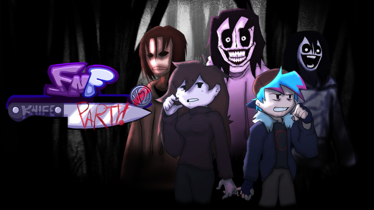[FINAL UPDATE]Knife Party [V2]: VS JEFF THE KILLER