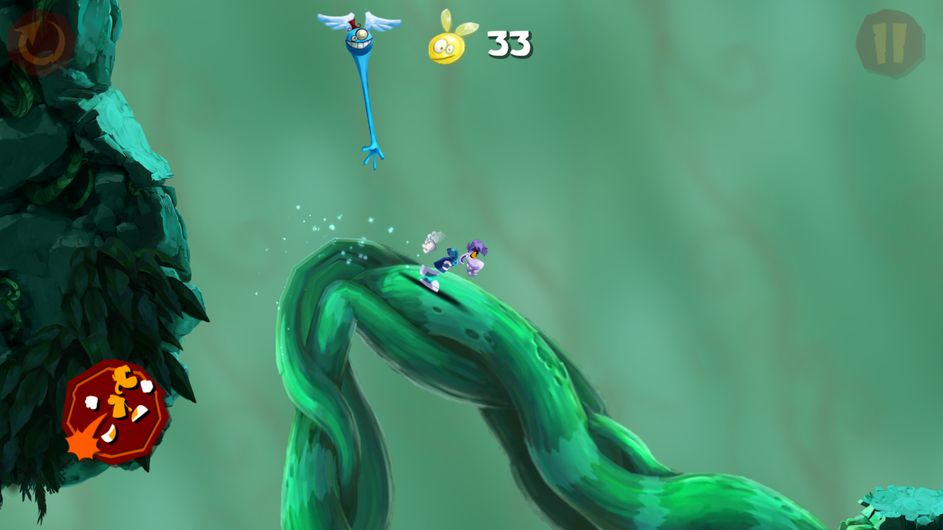 Legends style mod Mod for Rayman Jungle Run RJR Mods