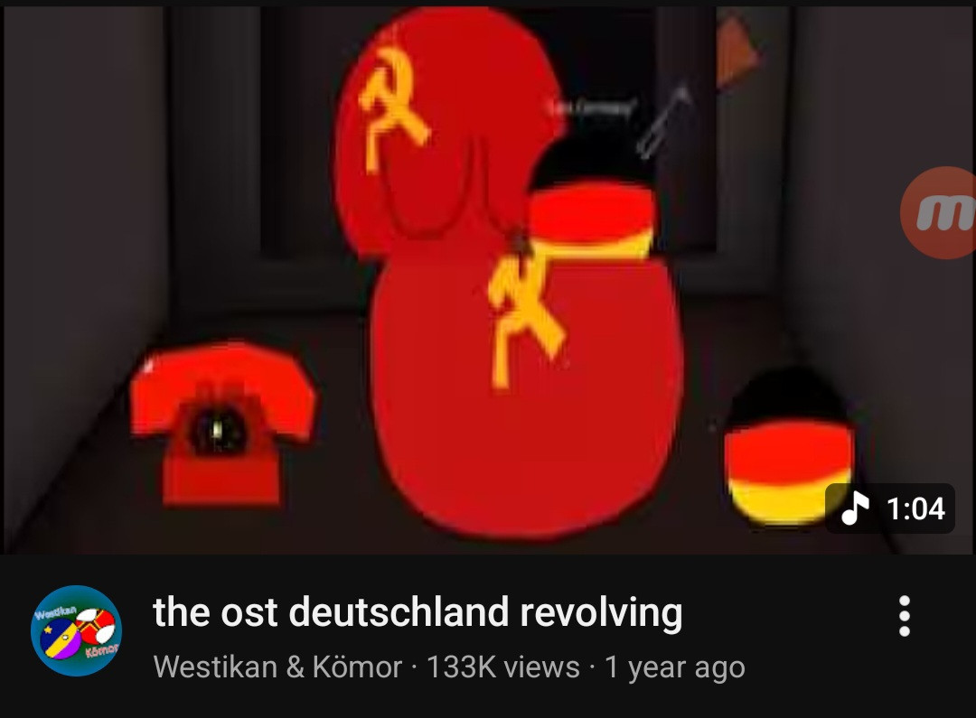 CountryBalls: The Ostdeutchland Revolving