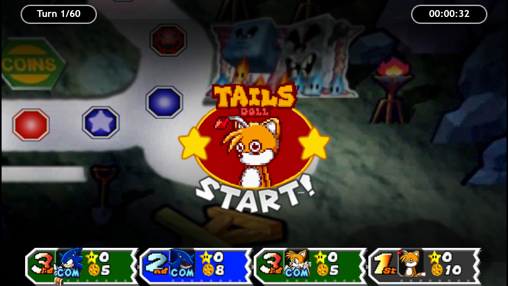 Tails Doll Mod for Party Project | PProject Mods