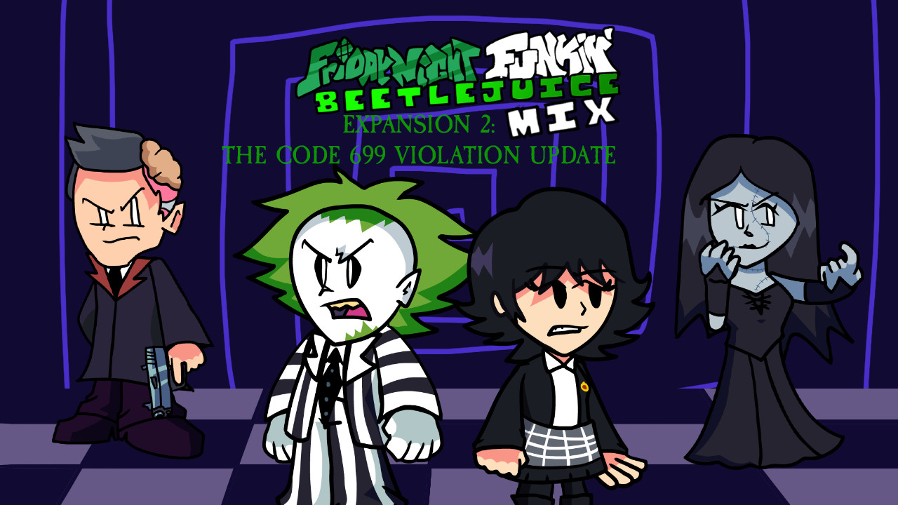 [V-SLICE] FNF: BEETLEJUICE MIX