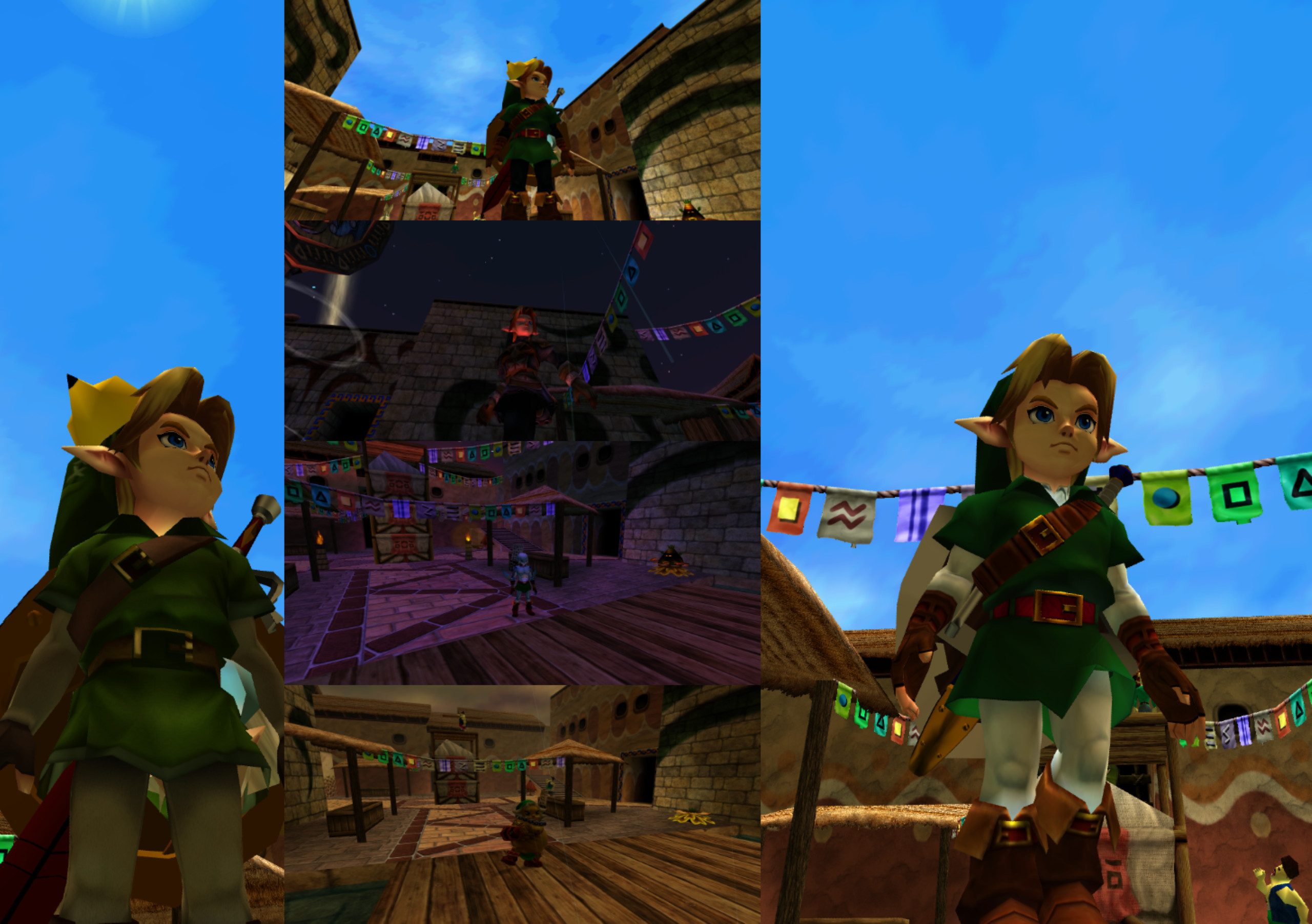 Expressive Link for 3DS Link
