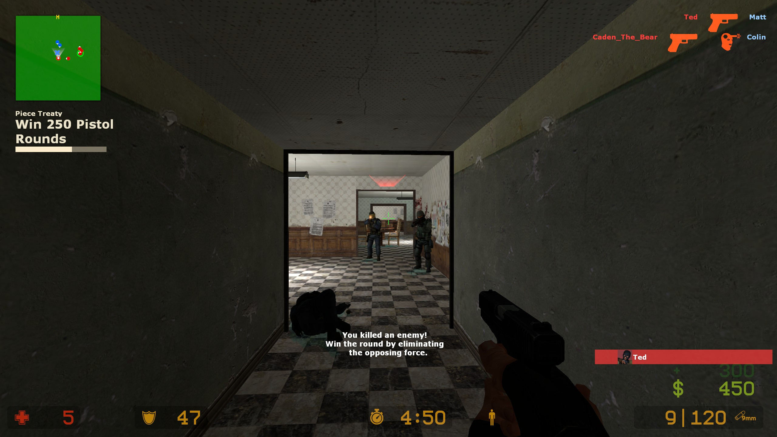 CS_Pizzeria Mod for Counter-Strike: Source | CS:S Mods