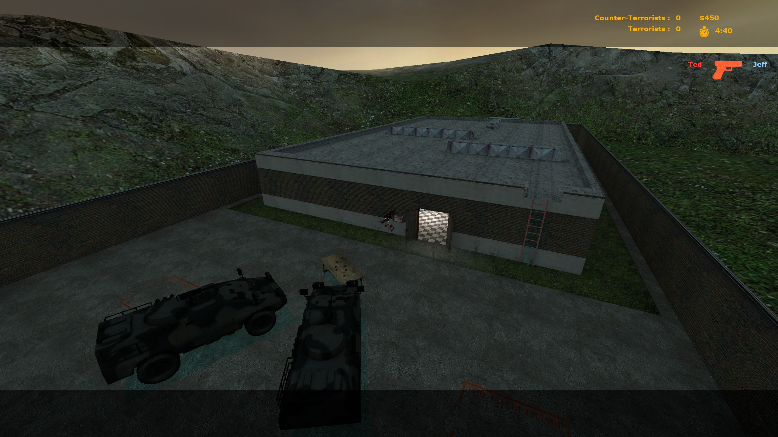 CS_Pizzeria Mod for Counter-Strike: Source | CS:S Mods