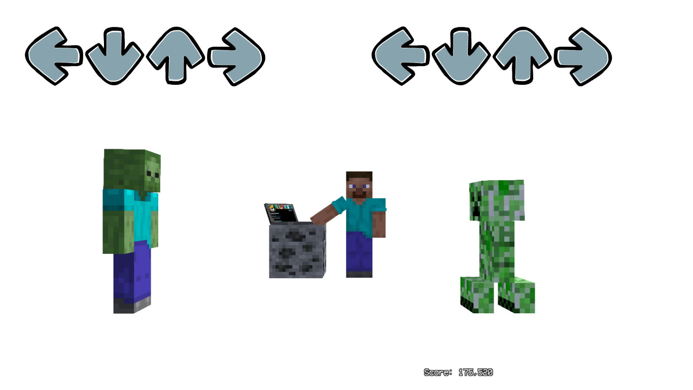 Creeper vs Zombie (Port)