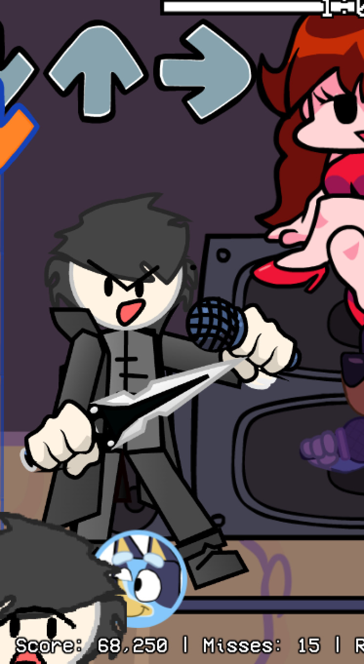VS Persona 5 (Psych Engine + Online)