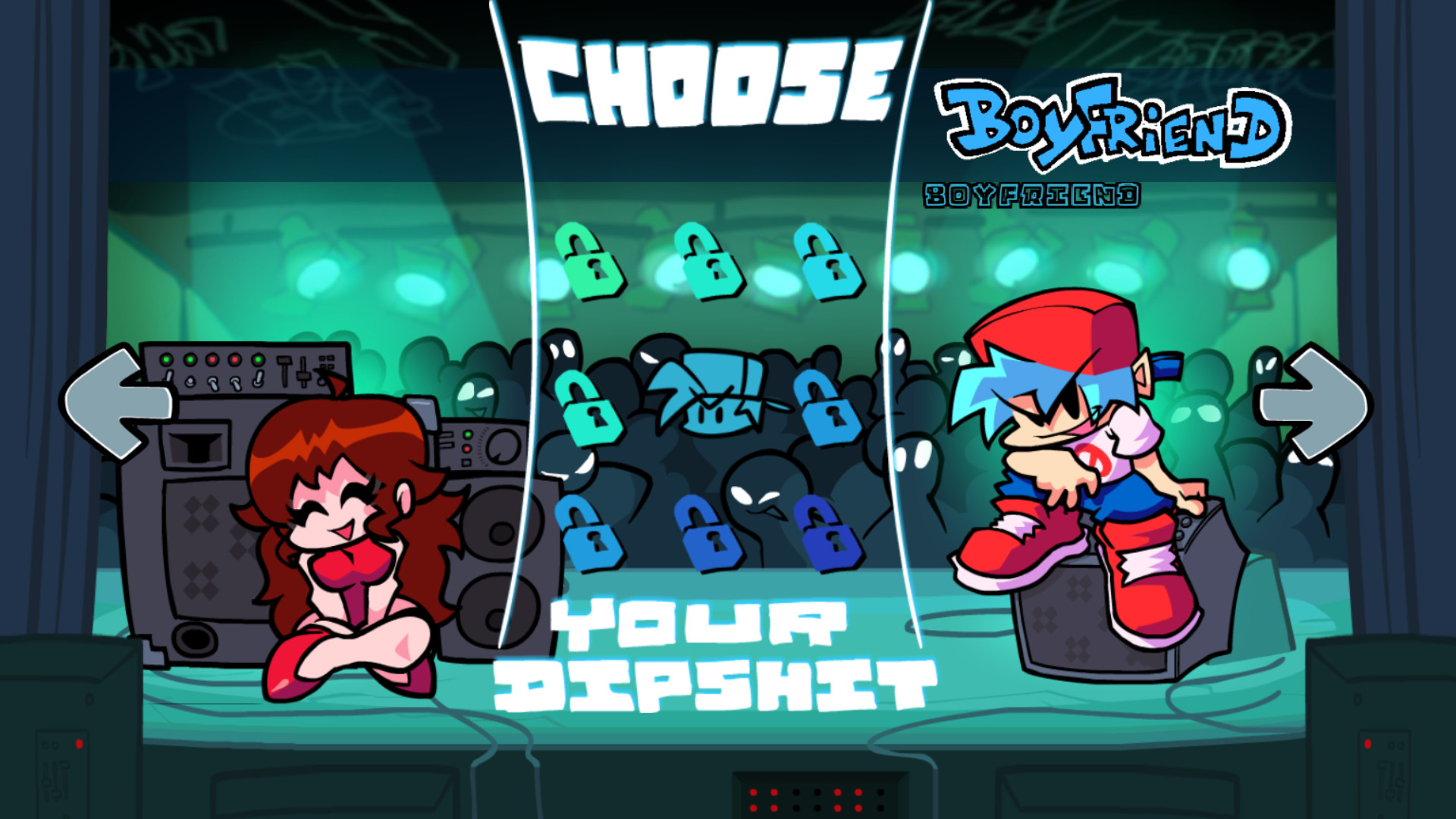 VSlice Char-Select Screen Recreation for Psych 7.3
