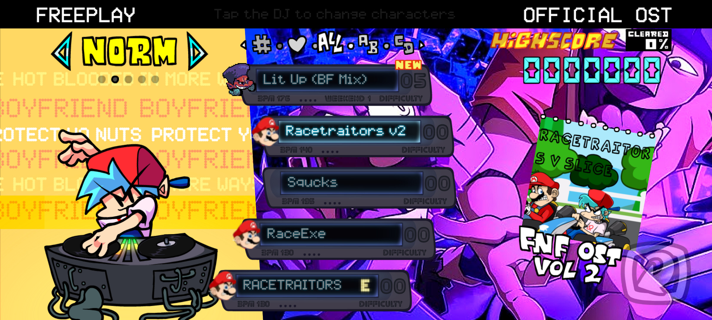 Racetraitors v slice port (ERECT UPDATE)