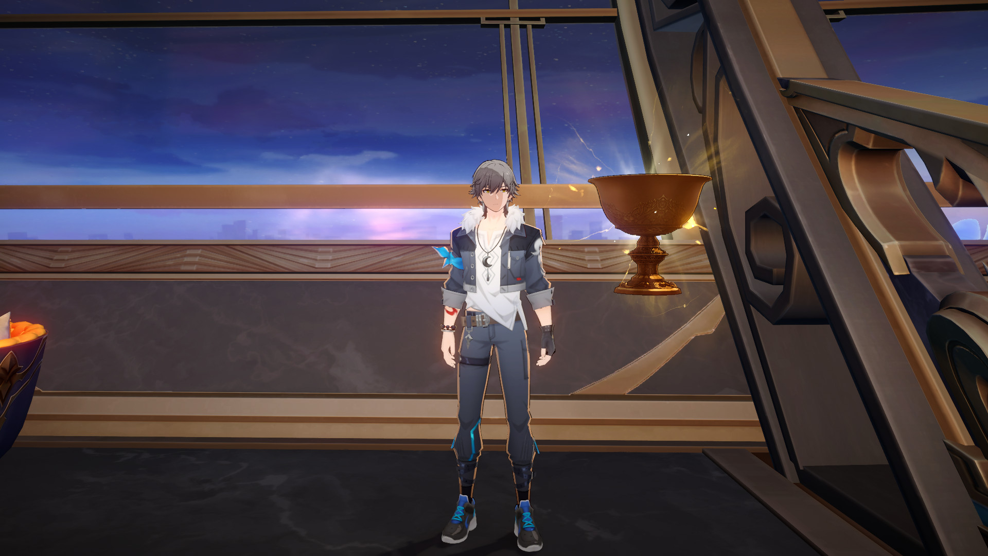 Caelus with Lancer drip Mod for Honkai Star Rail | HSR Mods