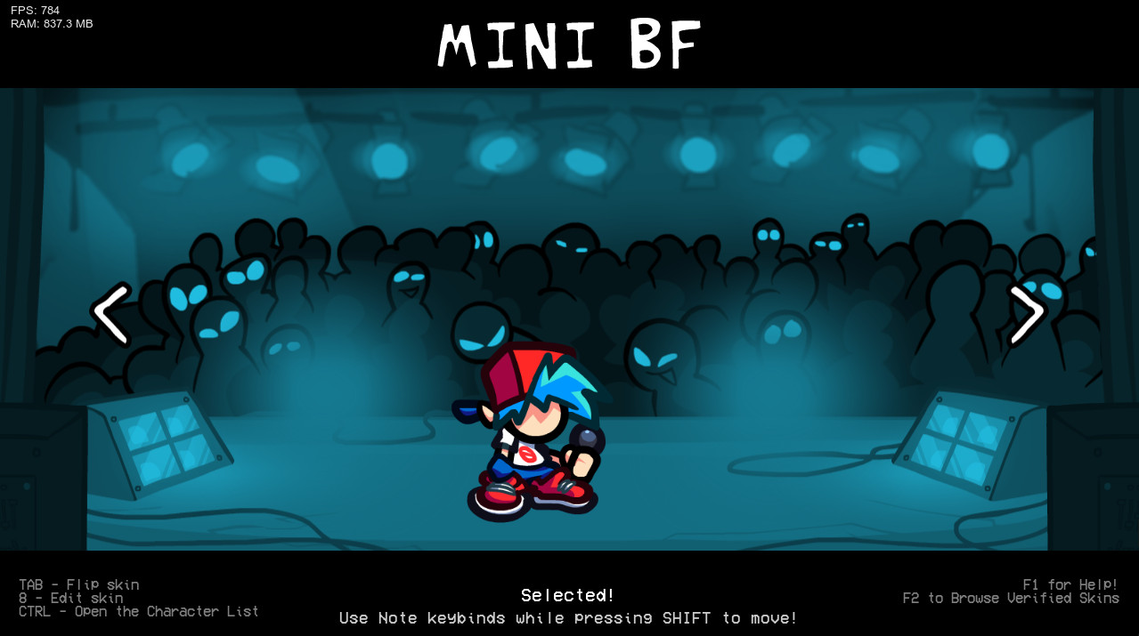 BF (Vs Mongus Fungus) | Psych Online Port