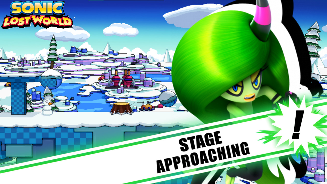 Frozen Factory - Sonic Lost World (9.6/CMC+ V8) Mod for Super