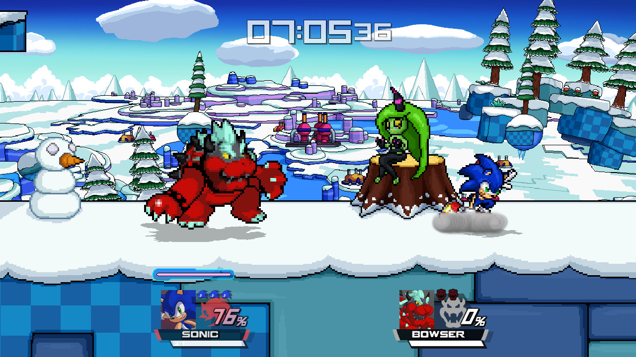 Frozen Factory - Sonic Lost World (9.6/CMC+ V8) Mod for Super