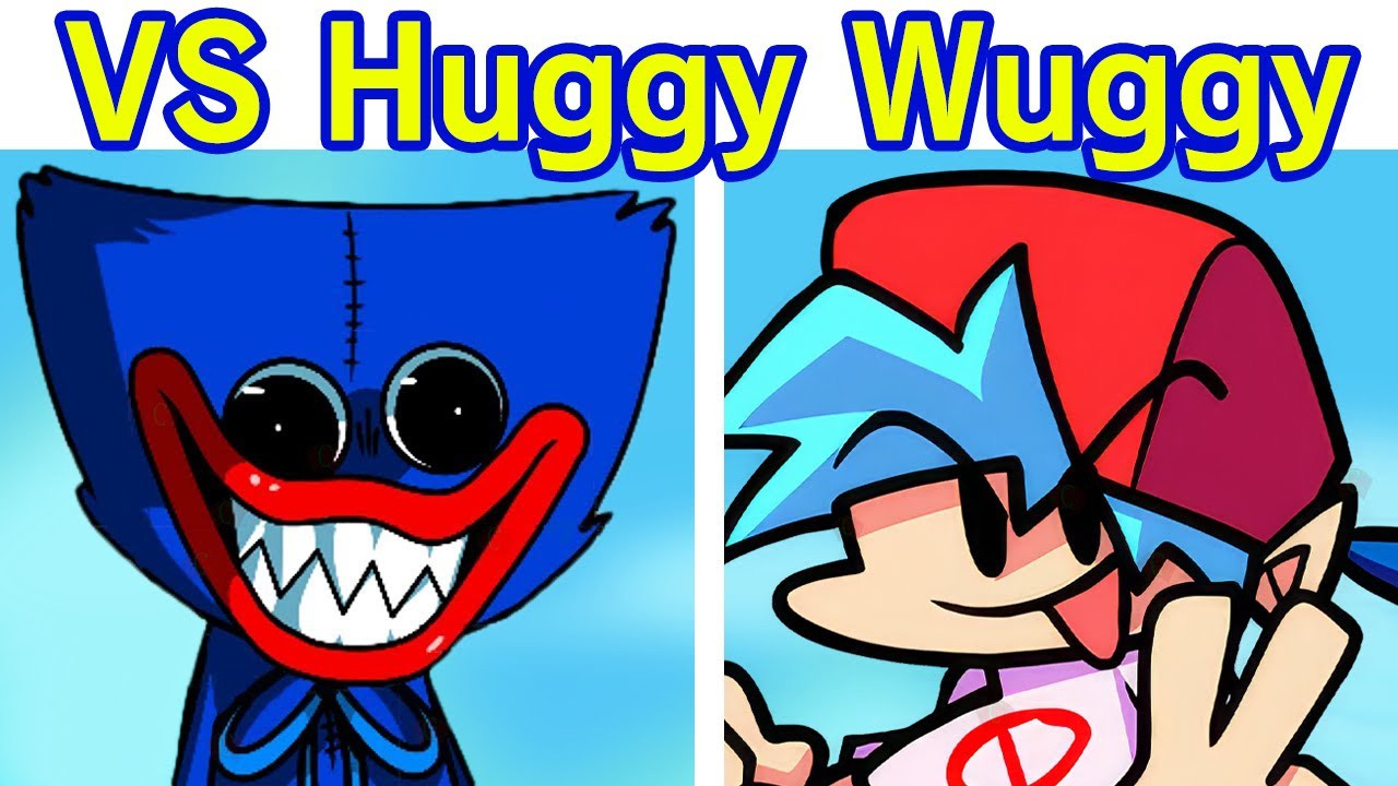 Huggy Wuggy Phase 2 Fanmade Remade