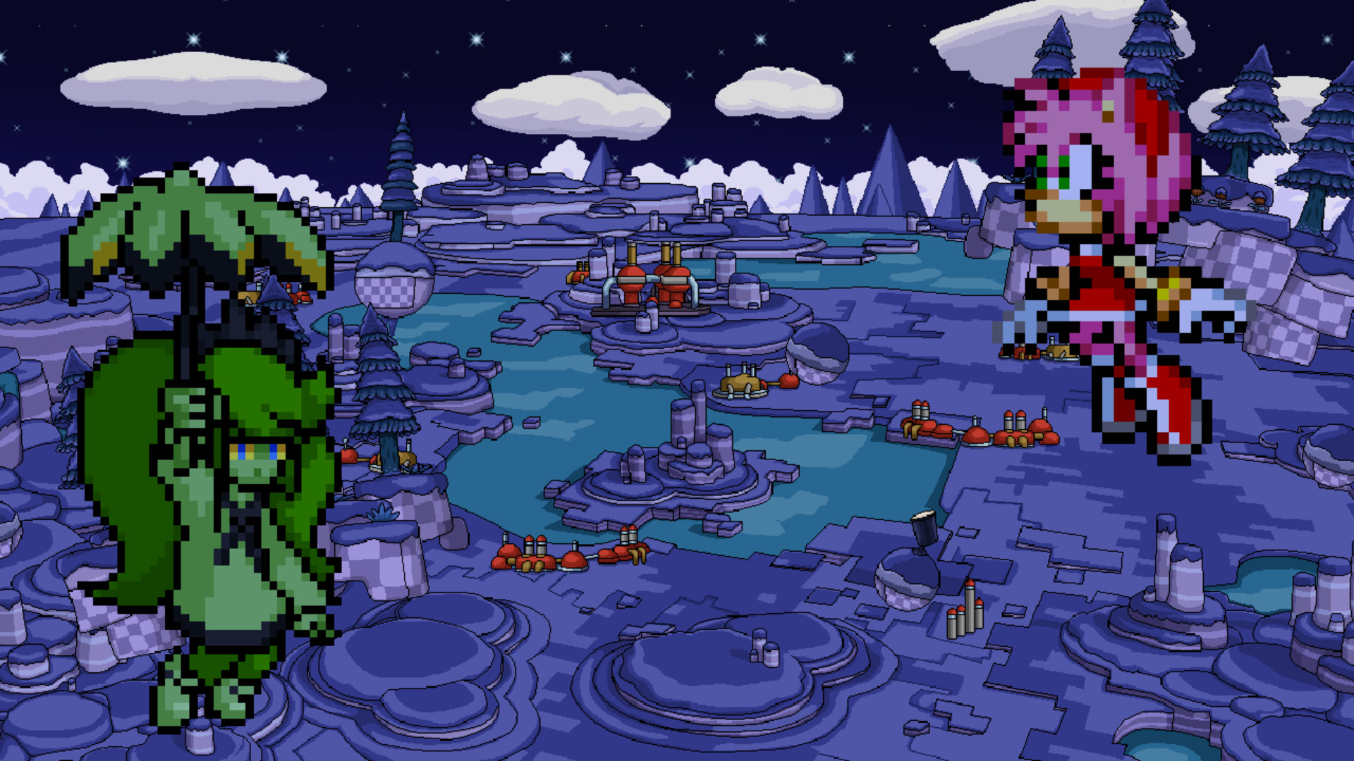 Frozen Factory - Sonic Lost World (9.6/CMC+ V8) Mod for Super