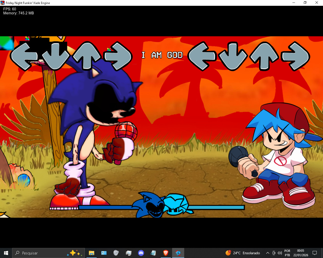 You Can't Run Fanmade HD Version