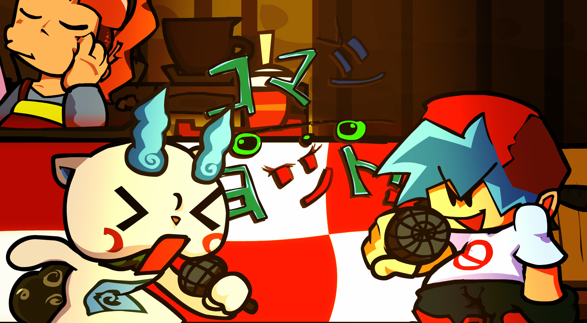 (Finalized) Komashot! - YKW OneShot