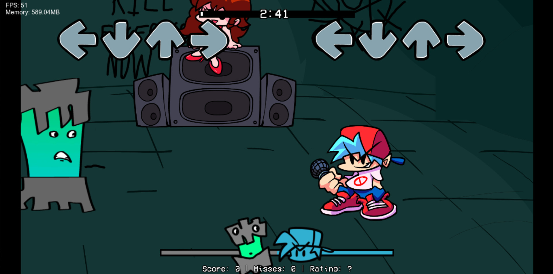 FRIDAY NIGHT FUNKIN': WEEK BROTHER