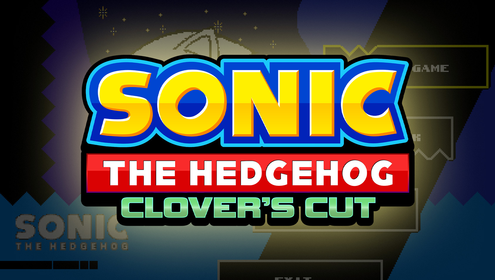 Sonic the Hedgehog Clover's Cut Mod for Sonic the Hedgehog