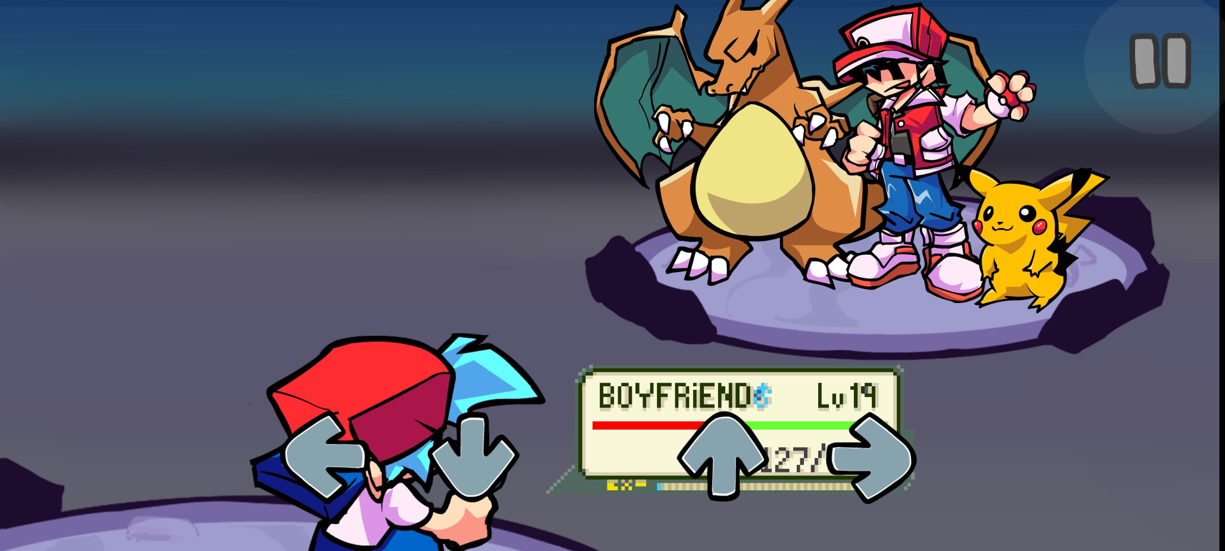 Vs Red(master Pokémon)