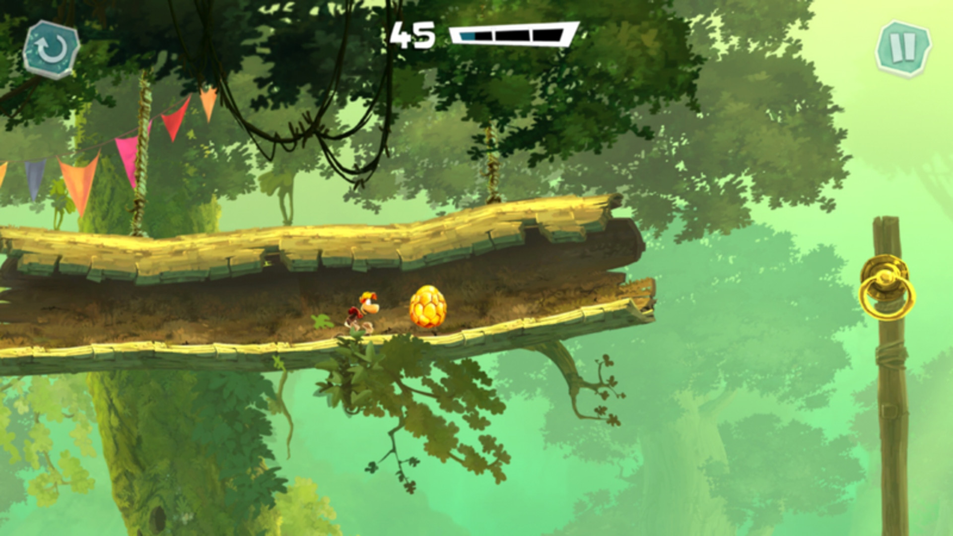 Unused Levels Pack 1 Mod for Rayman Adventures (Android) RA