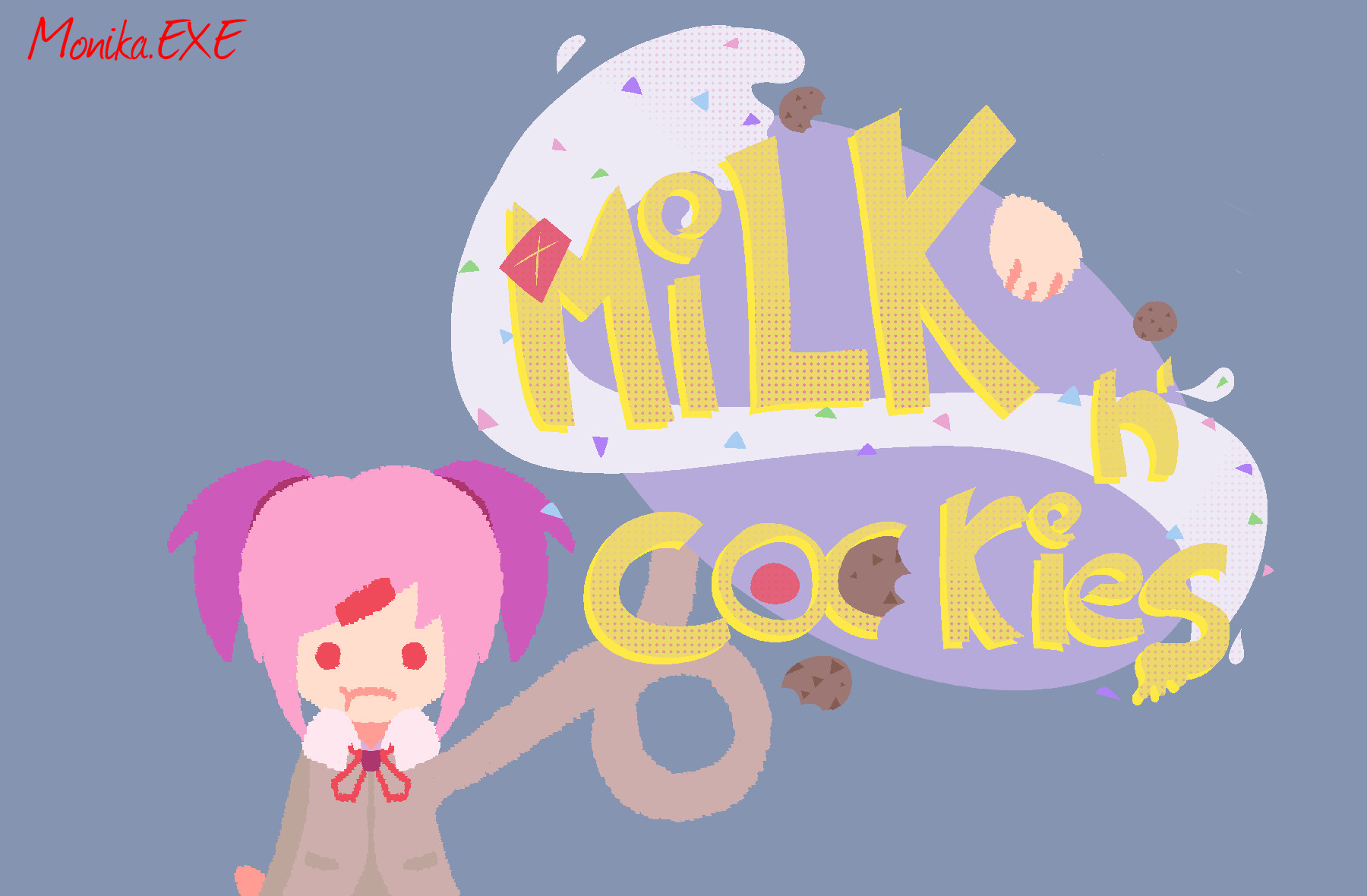 Monika.EXE V3 : Cookies and Milk