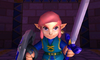 Linked Between Universes Mod for The Legend of Zelda: A Link Between ...