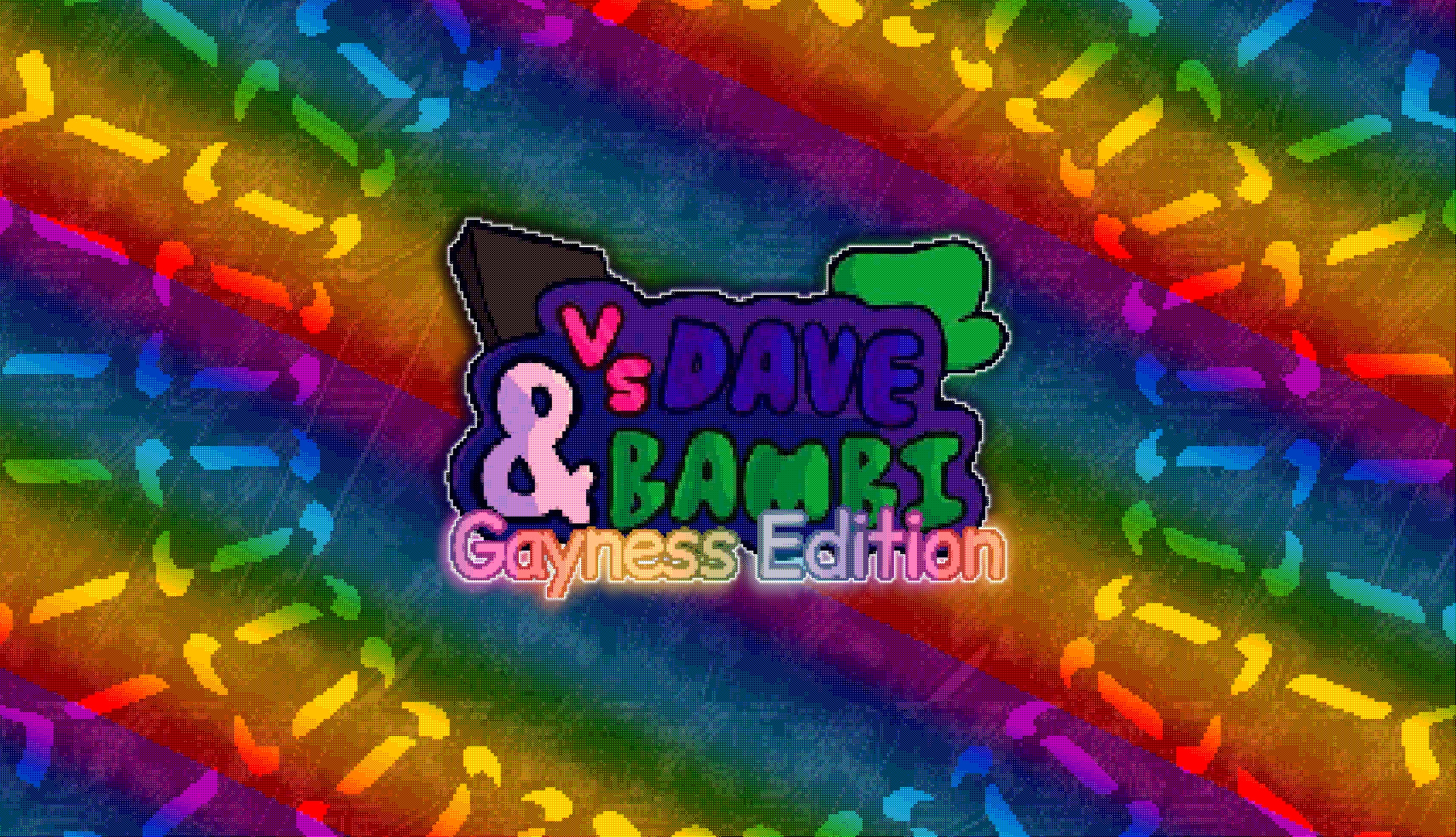 Vs Dave And Bambi - Gayness Edition Demo!