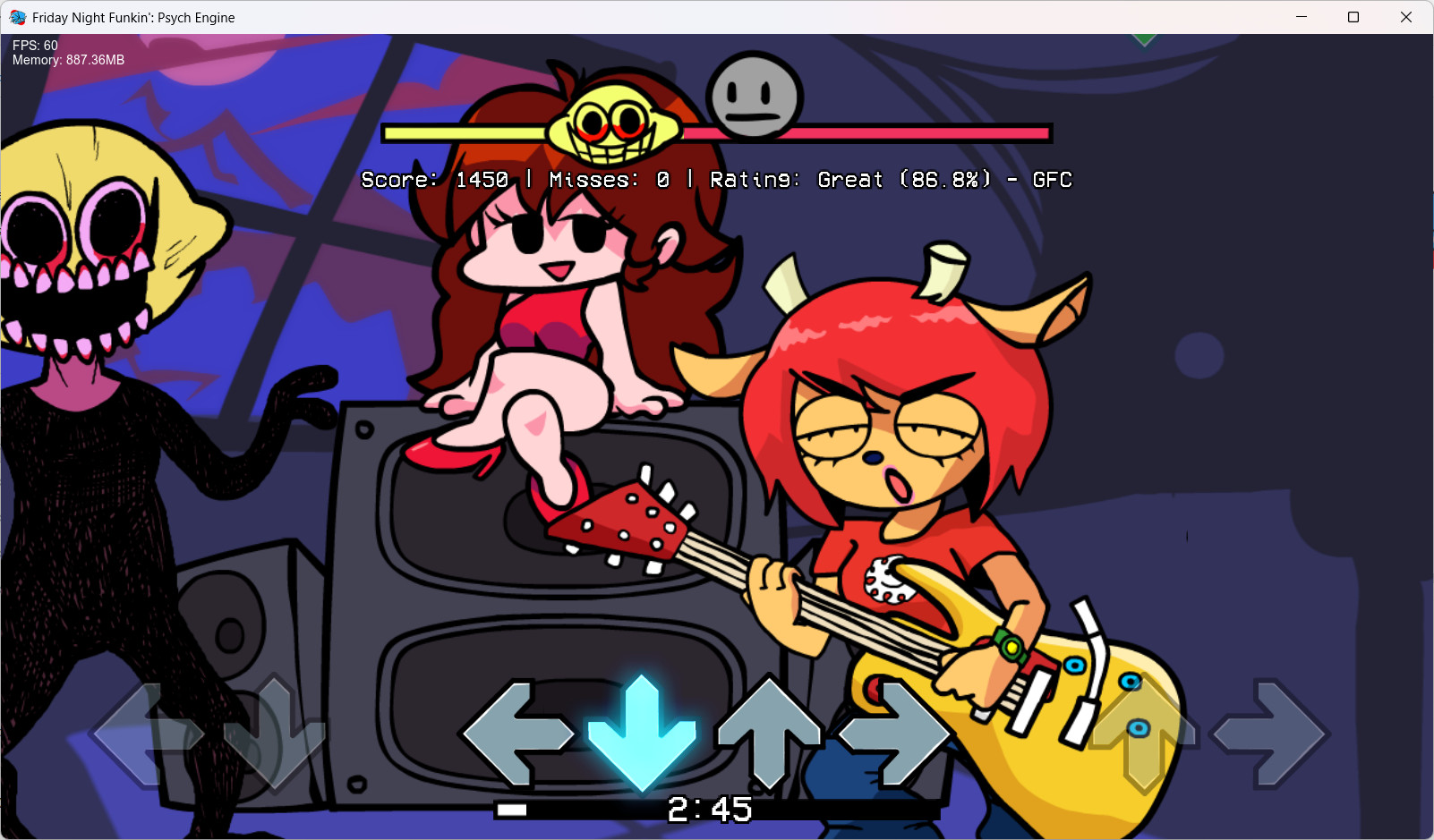Um Jammer Lammy In Friday Night Funkin!