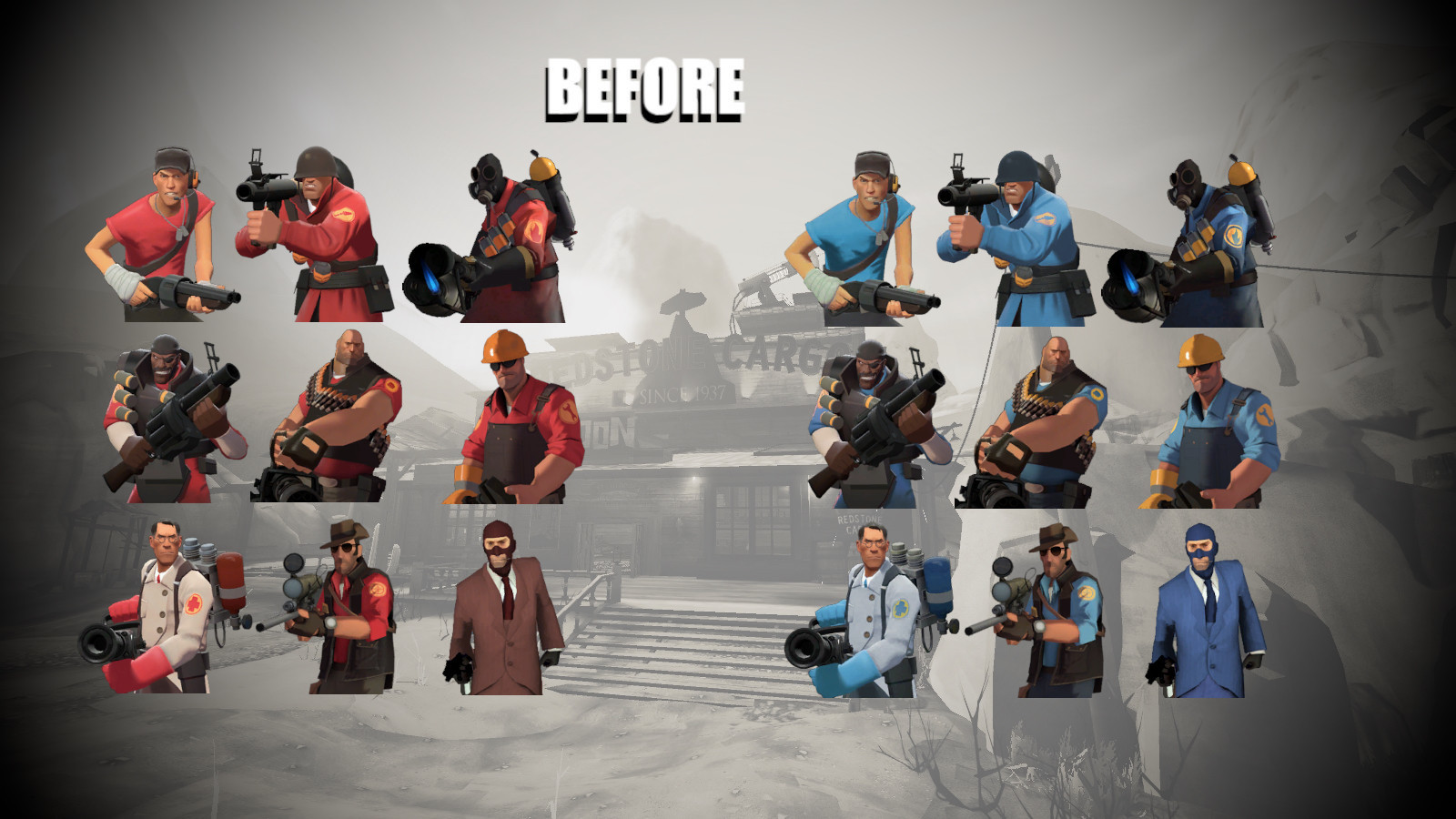 Default Class Icon ACTUALLY FIXED Pack!