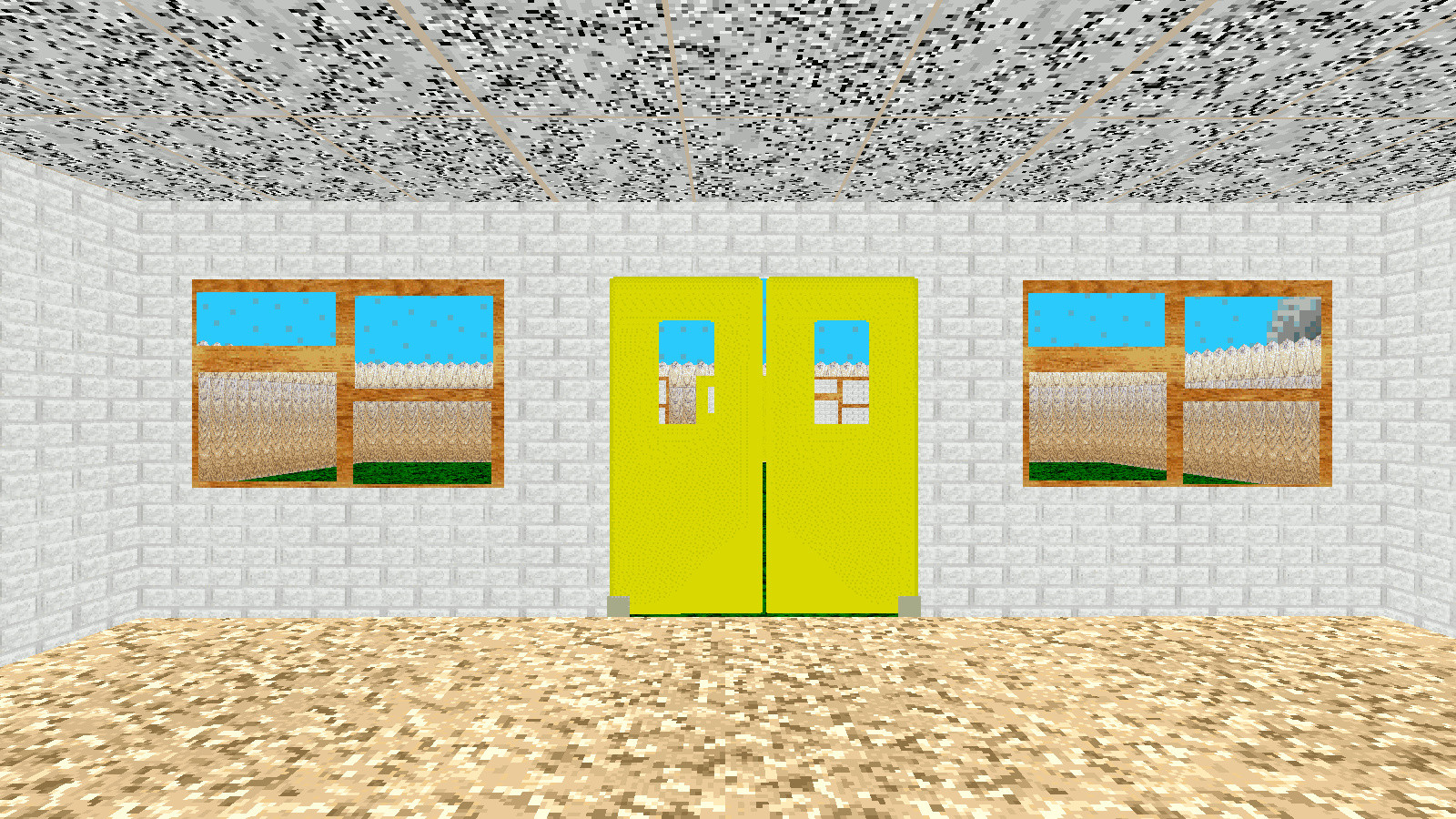 Raldi Crack House Map Mod for Baldi's Basics | Baldi Mods
