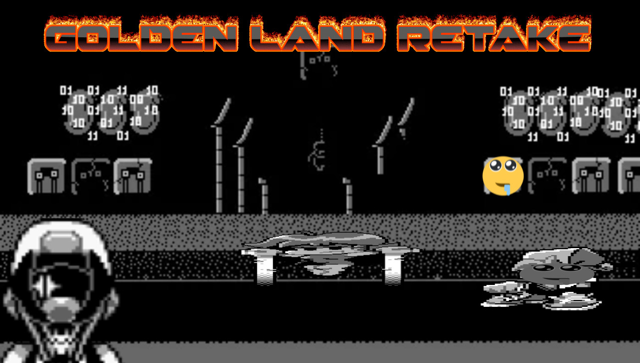 Golden Land Retake Fanchart
