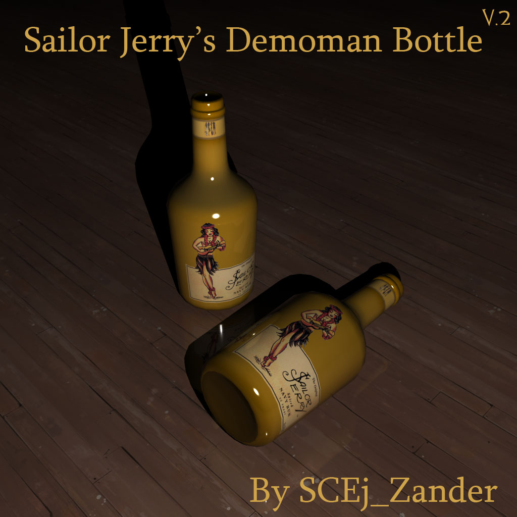 Sailor Jerry's Bottle V2