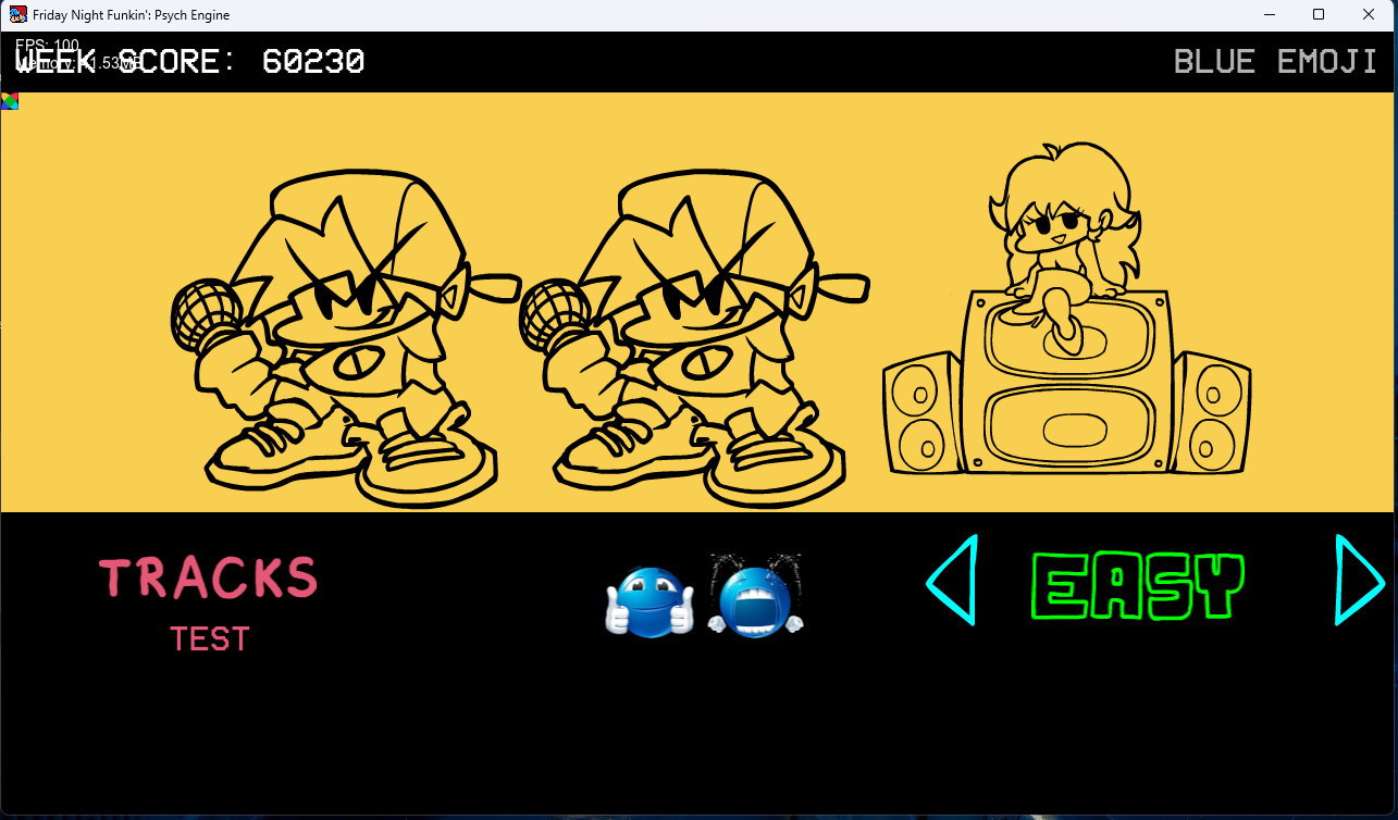 Blue Emoji Mod