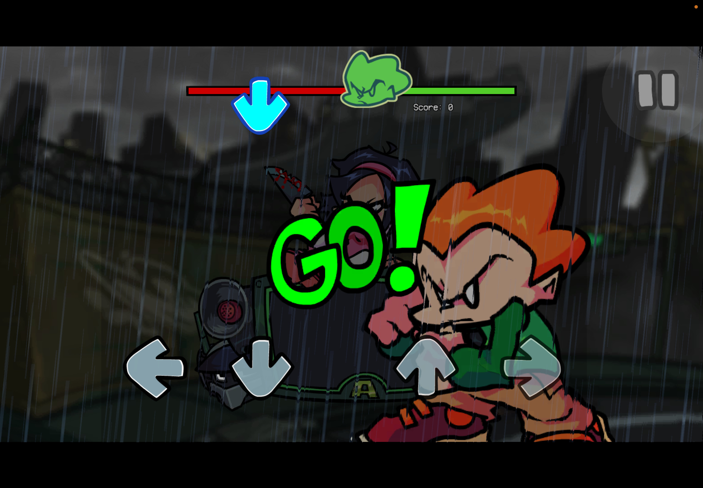 Schizophrenic pico (Joke mod)
