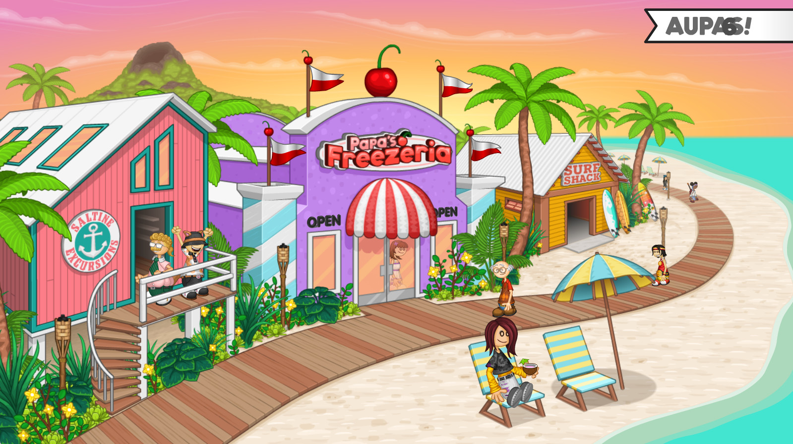 Obfuscated Papa's freezeria deluxe Mod for Papa's Freezeria Deluxe