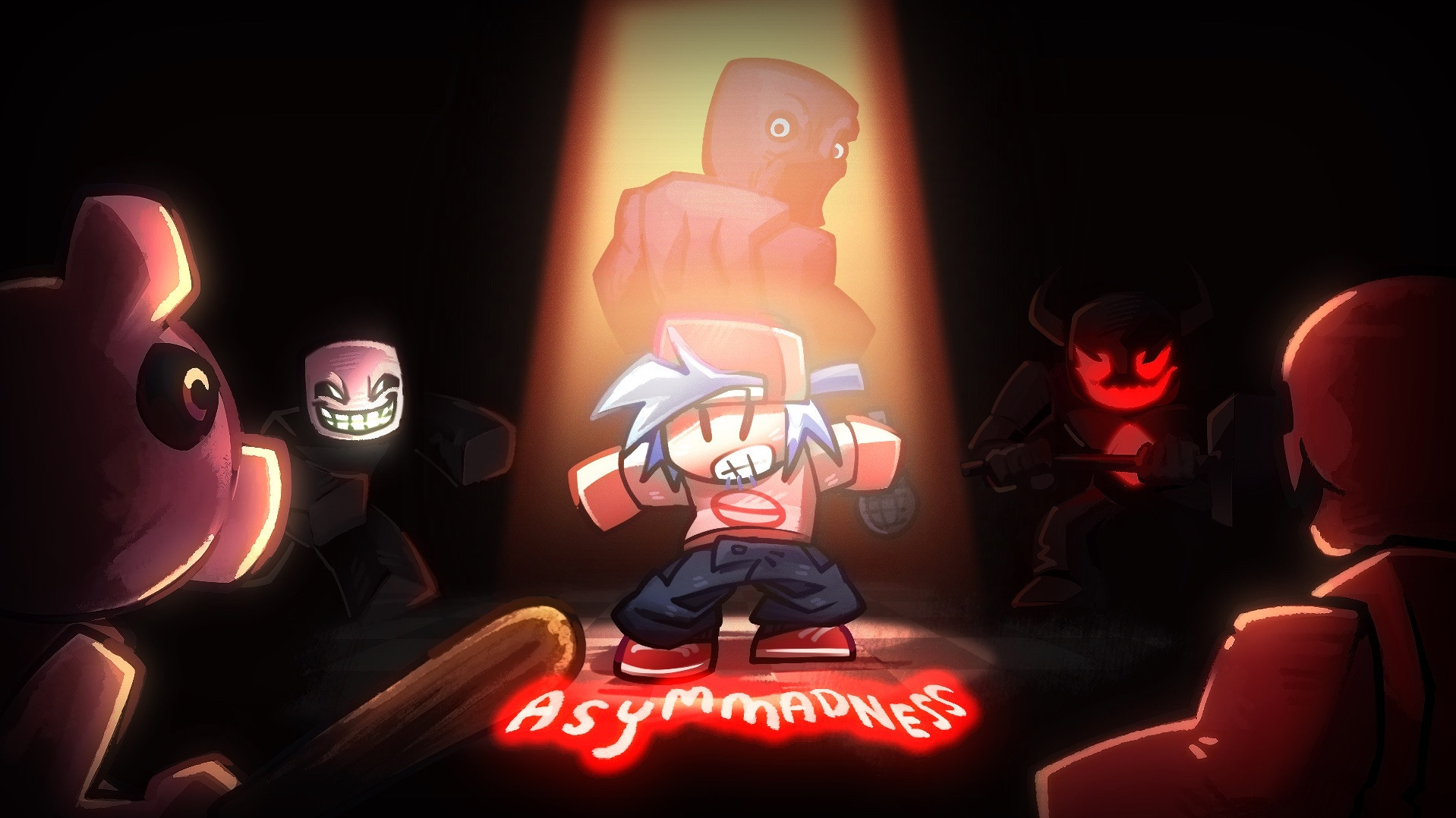 AsymMadness and then some (Cancelled build)