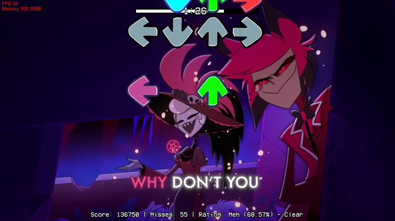FNF MIXD