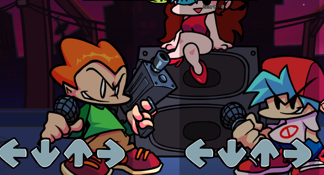FNF but funni V-Slice Port