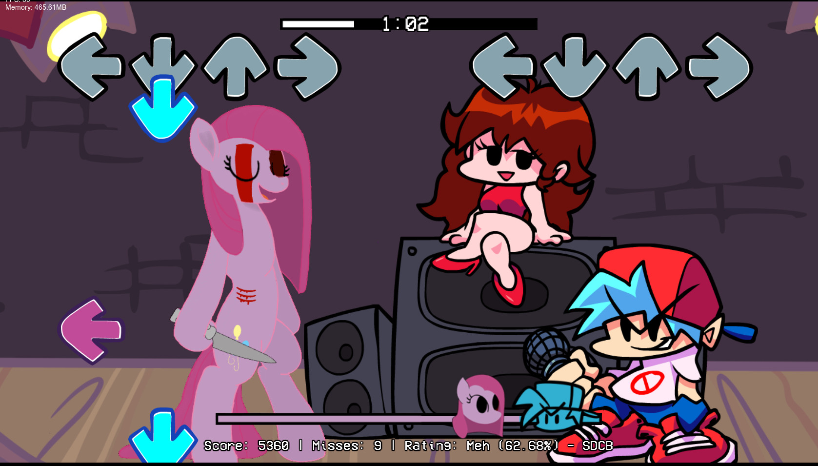 PINKAMENA (MLK)- playable and enemy