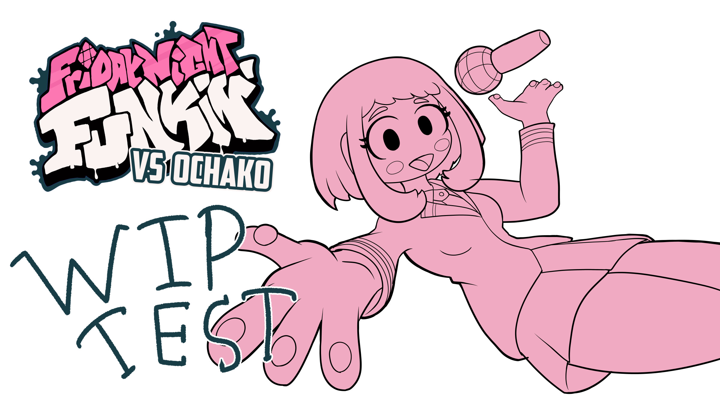 Vs. Ochako (WIP Test)
