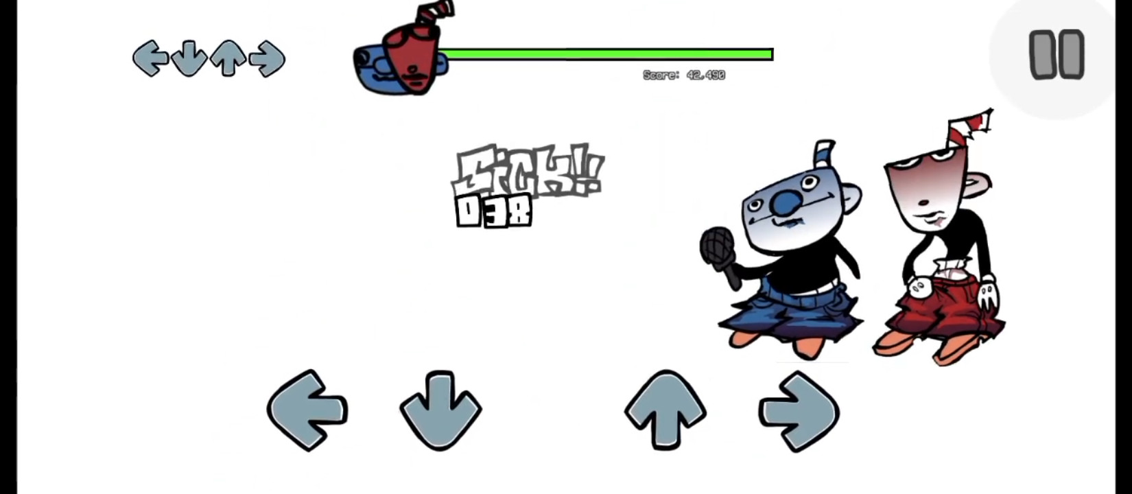 Wallop v-slice