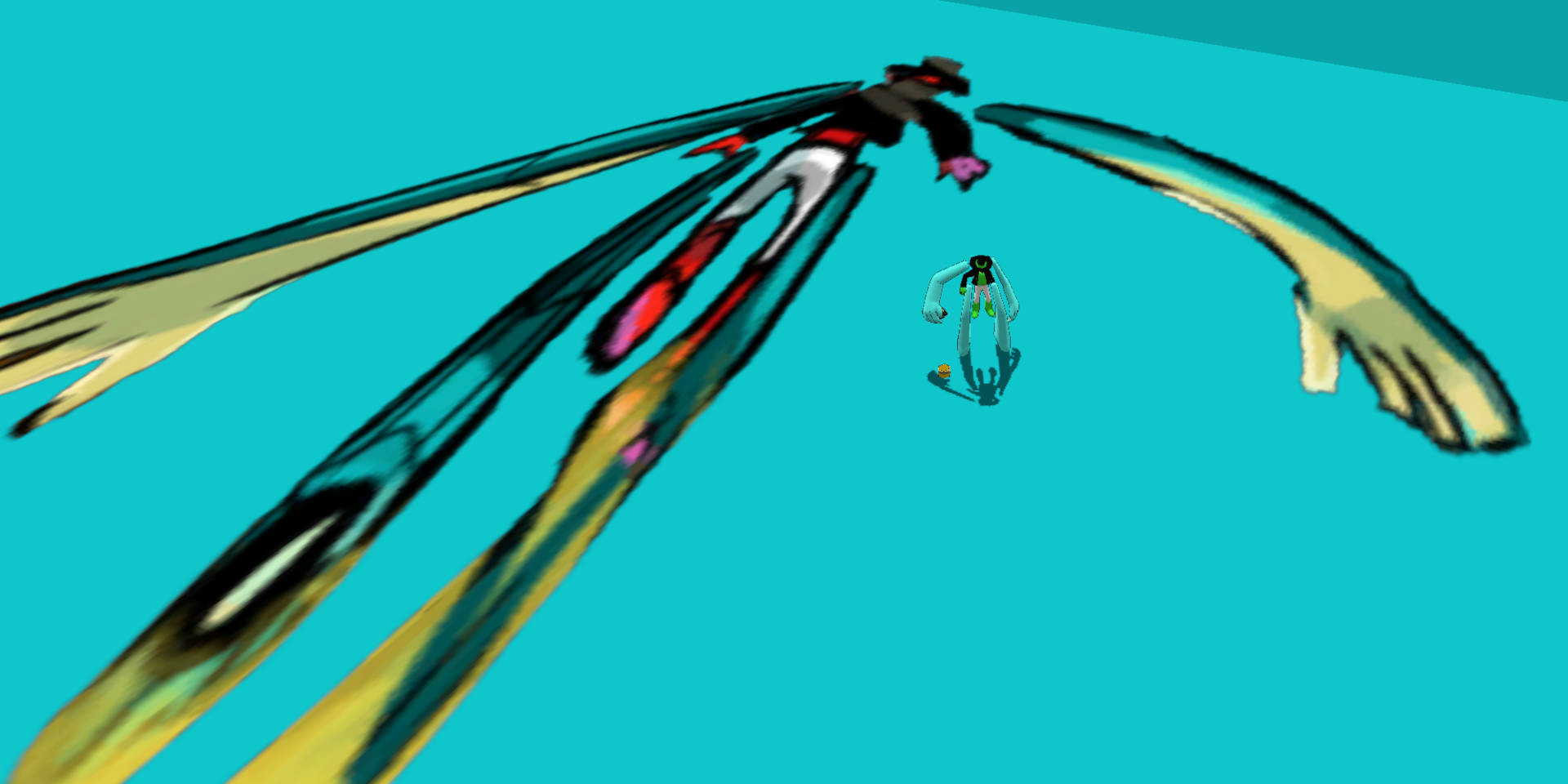 Zineth Zineth Guy Mod for Bomb Rush Cyberfunk | BRC Mods