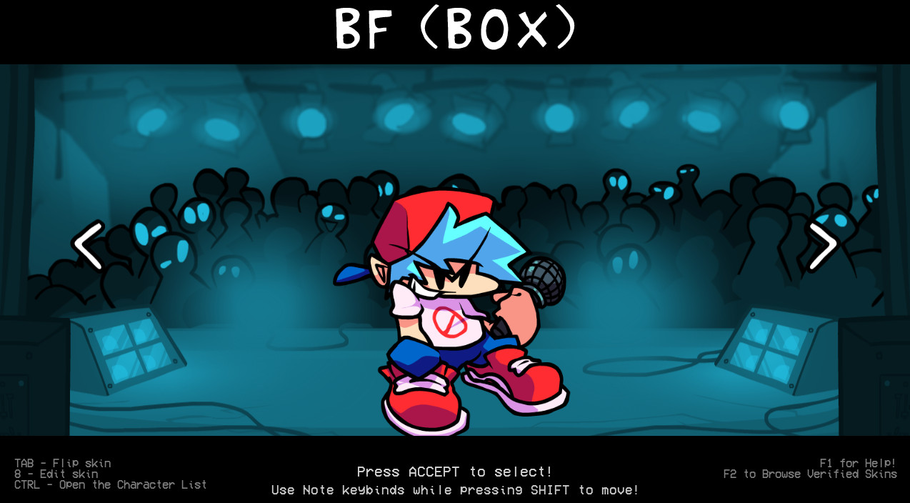 Playable Box BF/Floof GF | Psych Online Port