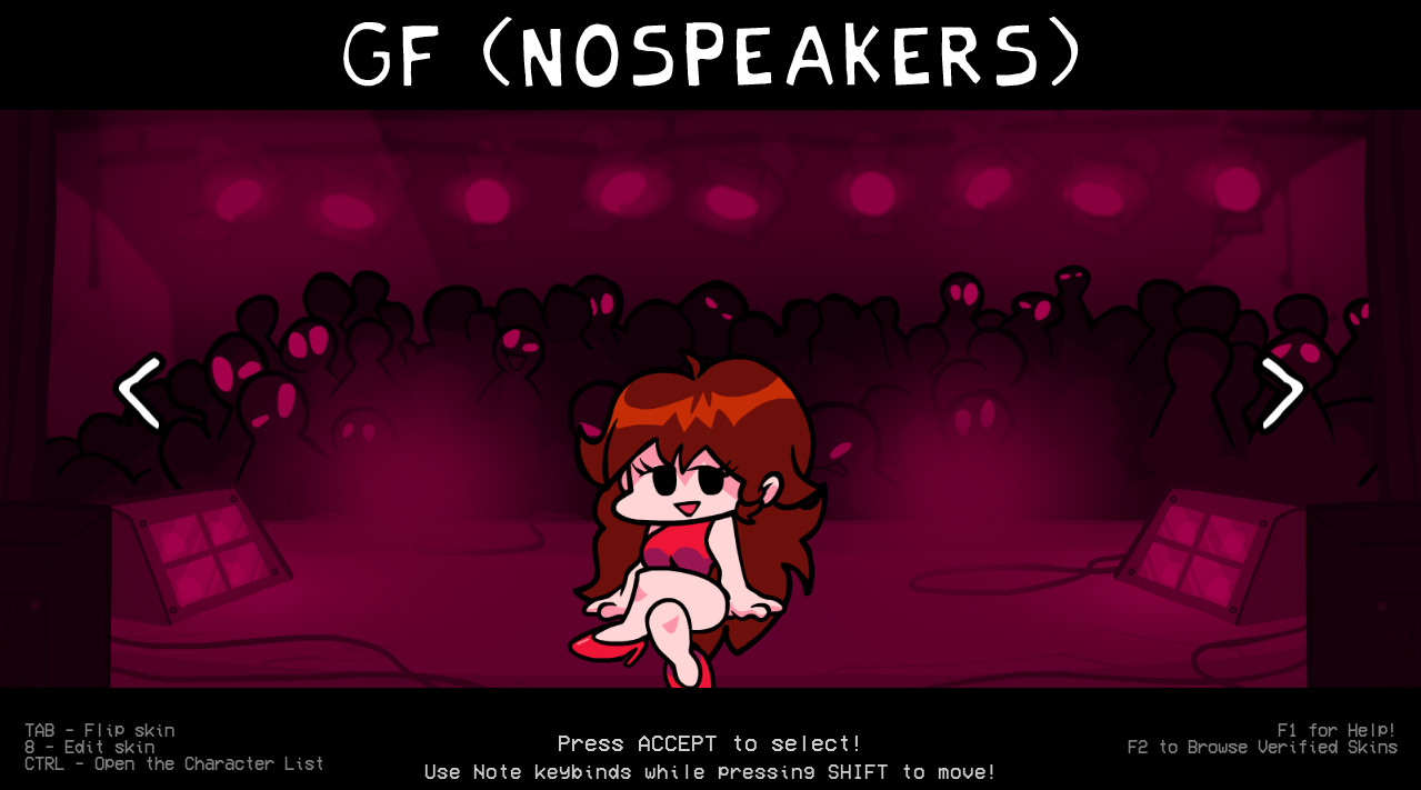Playable NoSpeakers GF | Psych Online Port