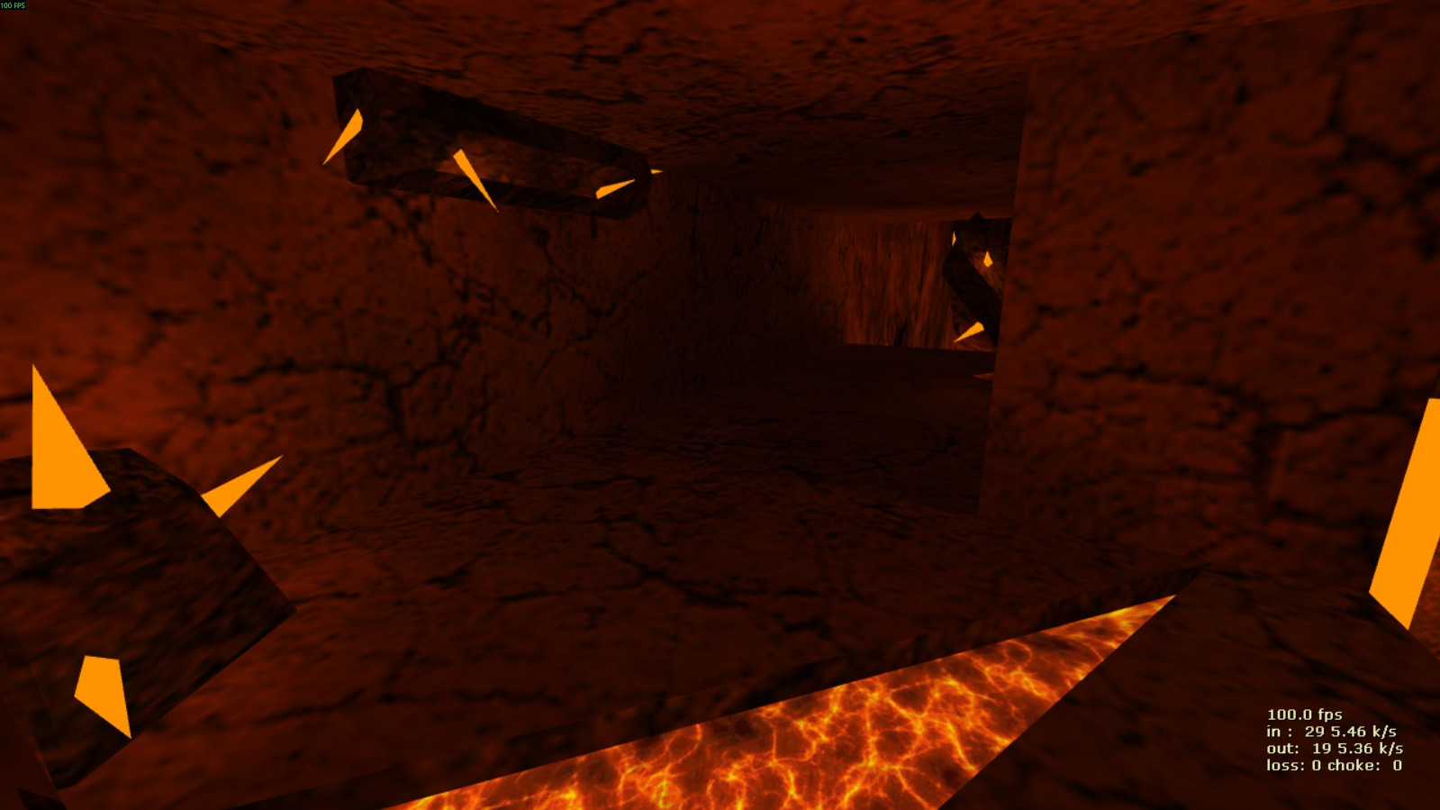 deathrun_volcano Mod for Counter-Strike 1.6 | CS1.6 Mods