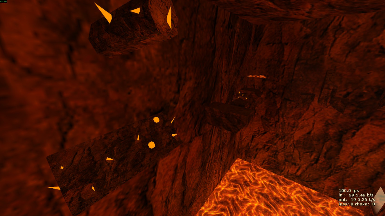 deathrun_volcano Mod for Counter-Strike 1.6 | CS1.6 Mods
