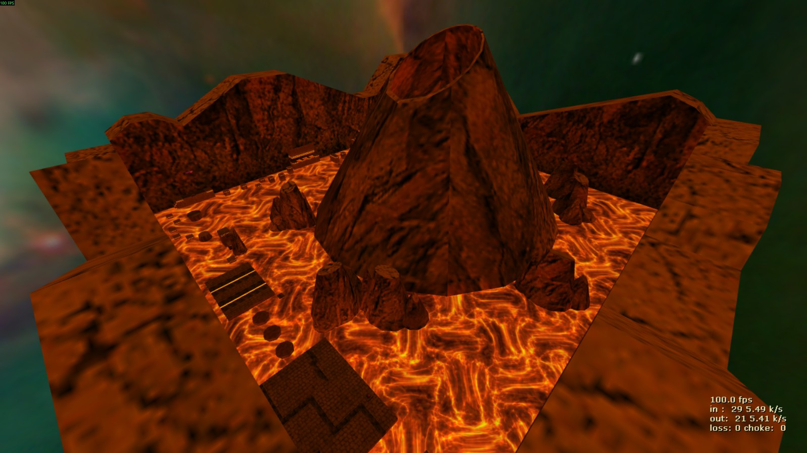 deathrun_volcano Mod for Counter-Strike 1.6 | CS1.6 Mods
