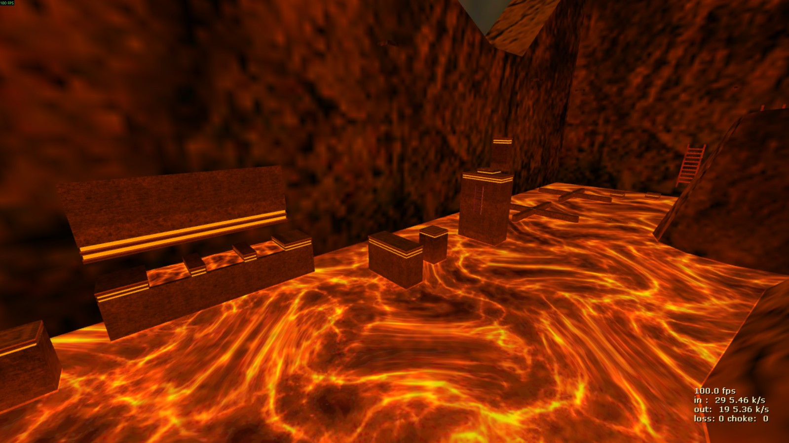 deathrun_volcano Mod for Counter-Strike 1.6 | CS1.6 Mods