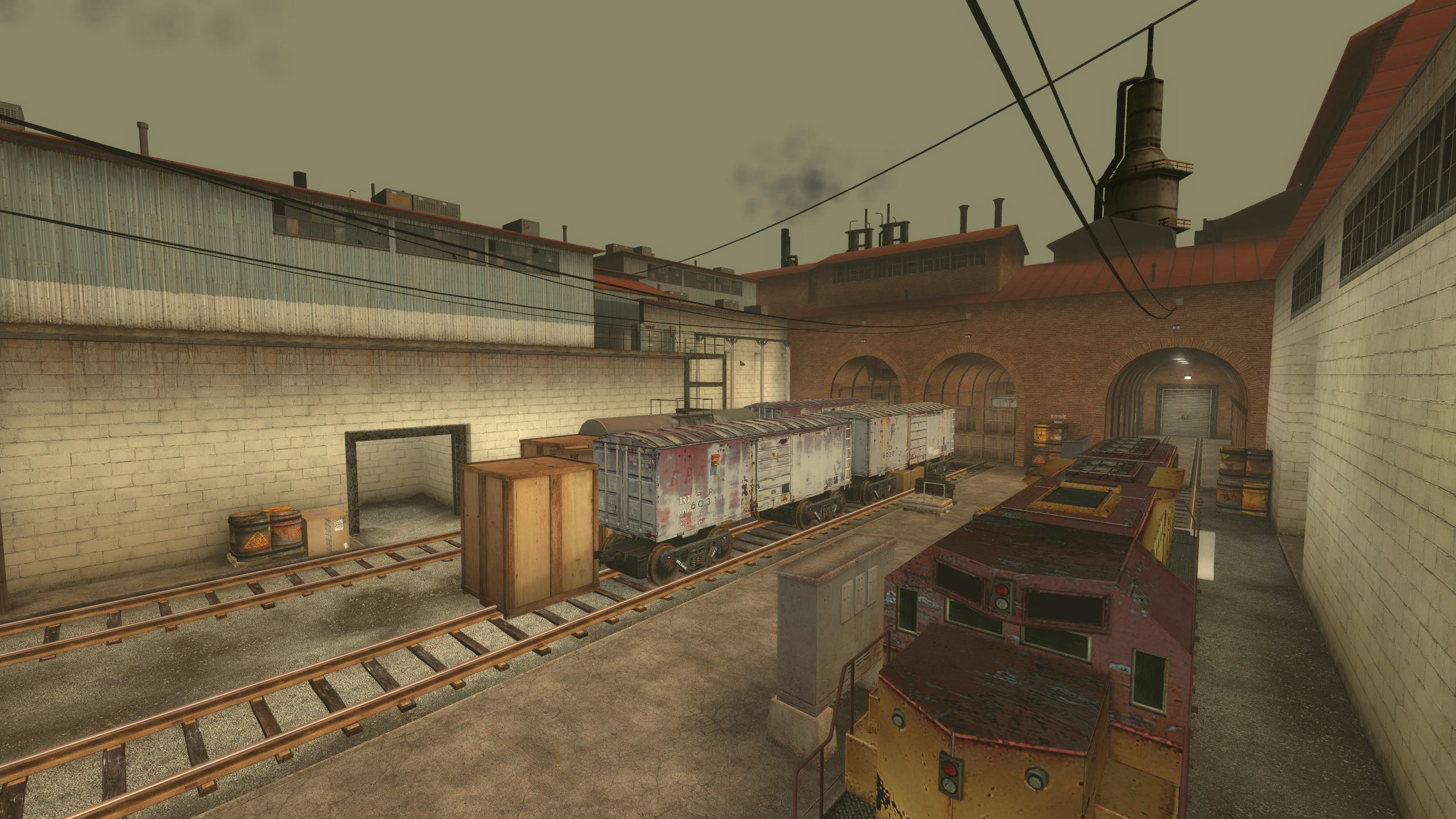 de_train remake Mod for Counter-Strike: Source | CS:S Mods